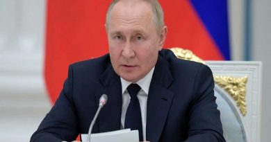 Russian President Vladimir