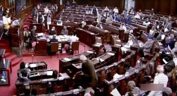 Rajya Sabha MPs Were Reminded Of The Code Of Conduct