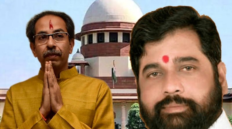 SC seeks affidavit from Uddhav