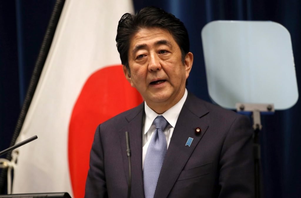 Shinzo Abe lost the battle