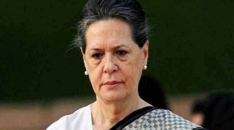 Sonia Gandhi was questioned