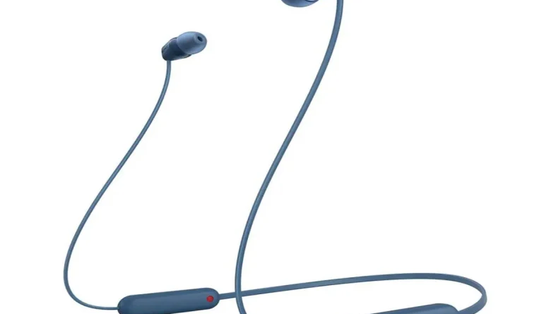 Sony launched WI-C100 wireless earphones