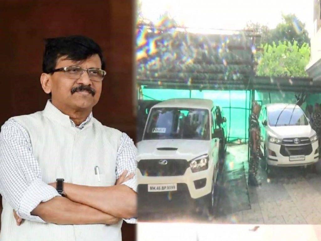 ED at Sanjay Raut's Residence: