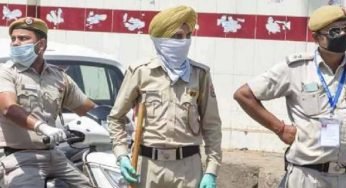 Firing Between Police And Gangsters In Mohali, ASI Injured