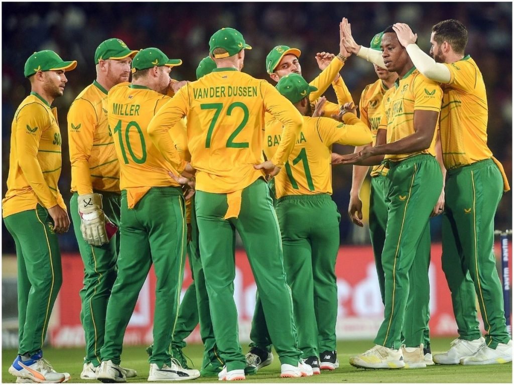 South Africa canceled the ODI series