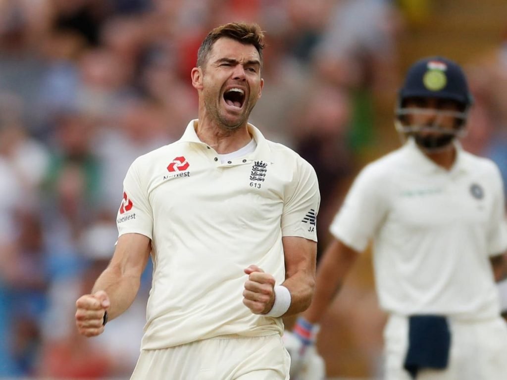 James Anderson became