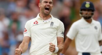 James Anderson Became Highest Wicket Taking Fast Bowler
