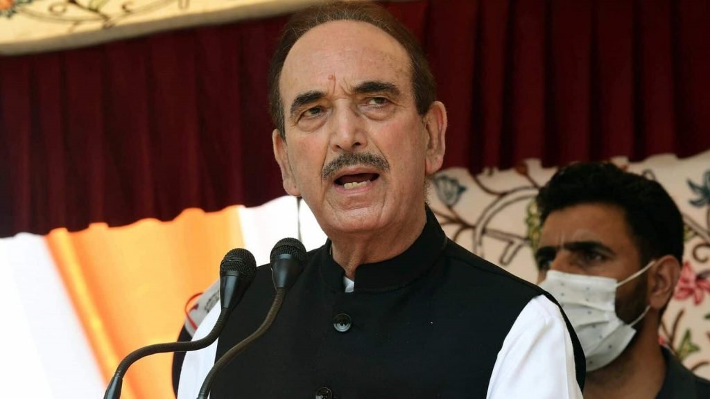 Ghulam Nabi Azad Quits Congress