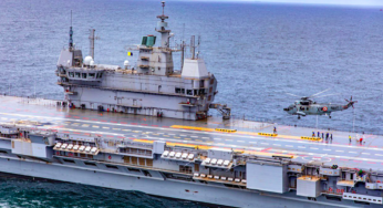 INS Vikrant Will Be Inducted Into Indian Navy Fleet Next Month
