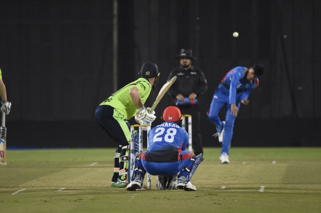 Ireland beat Afghanistan