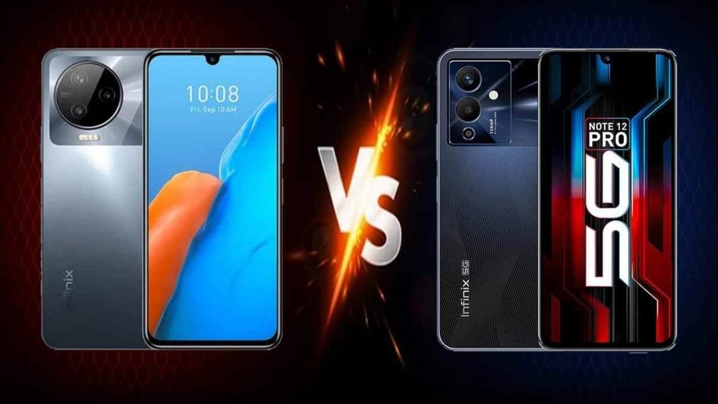 Infinix Note 12 Pro vs