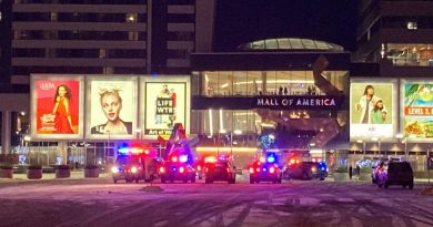 Fierce shooting in the Mall-of-America