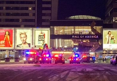 Fierce shooting in the Mall-of-America