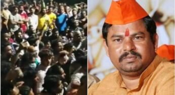 MLA T Raja Singh Arrested Again, Was Released On Bail 2 Days Ago