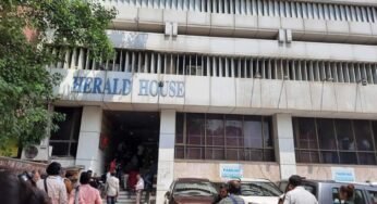 Enforcement Directorate Seals National Herald Office