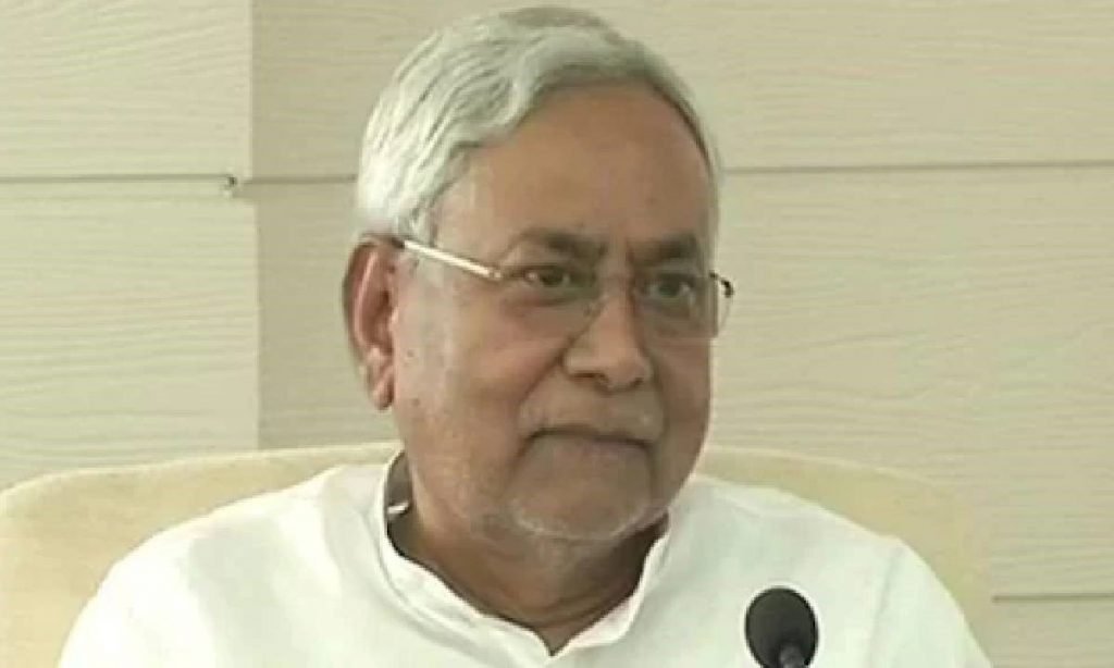 Nitish Kumar broke the alliance