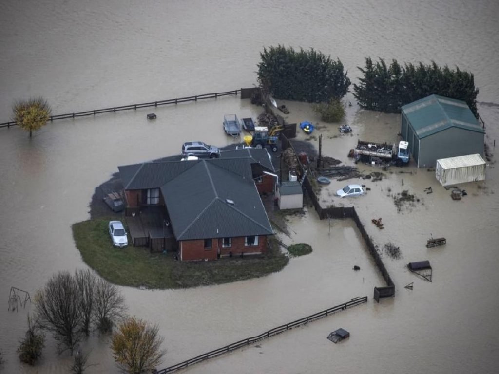 Rain and floods wreak havoc