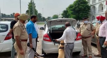Terrorists Had Placed A Bomb Under SI’s Car In Amritsar