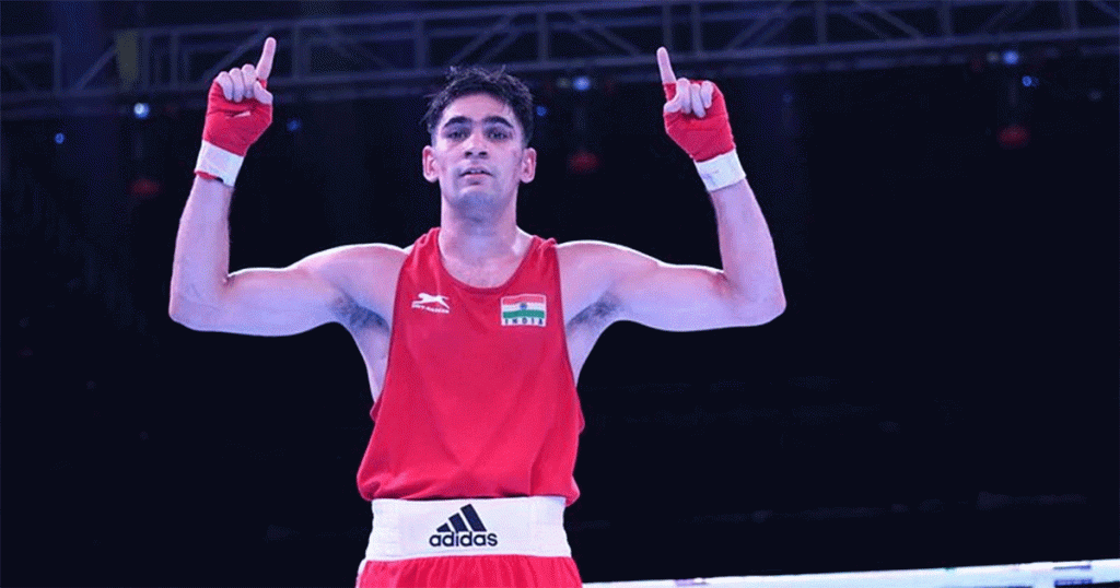 CWG 2022: Boxer Rohit Tokas