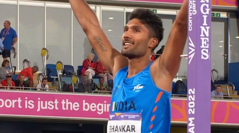 Tejaswin Shankar won bronze
