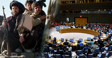 Taliban warns United Nations Security Council