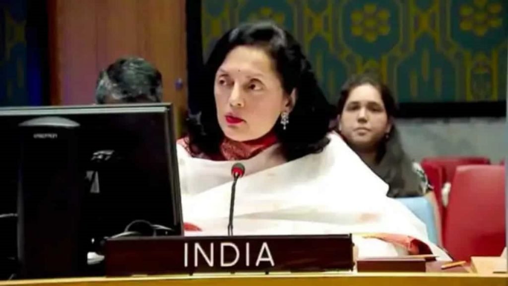 India bluntly criticizes China