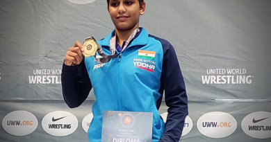India's 17-year-old female wrestler