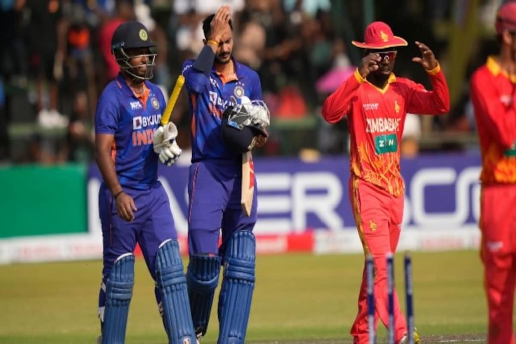 IND vs ZIM 2nd ODI: