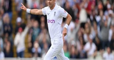 James Anderson became the King
