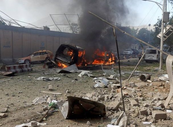Afghanistan Blast: