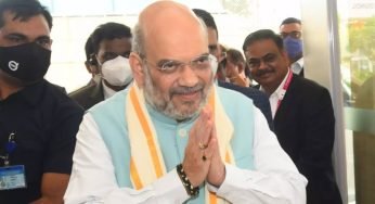 Home Minister Amit Shah’s Security Was Breached