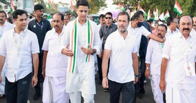 Rahul Gandhi Resumed Bharat Jodo Yatra