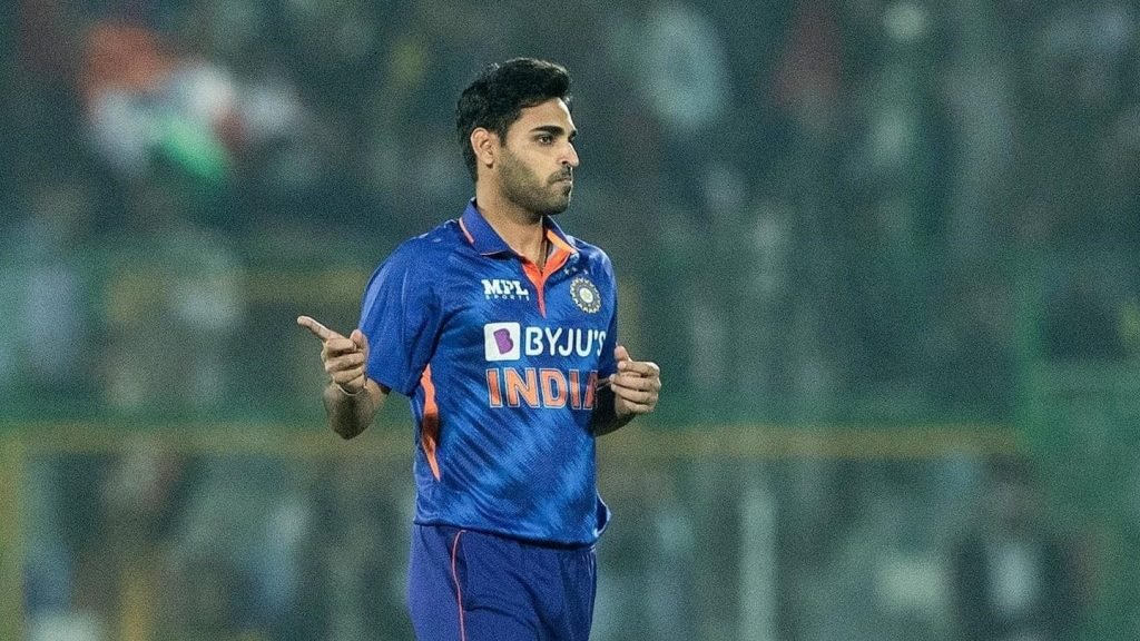 Bhuvneshwar Kumar made