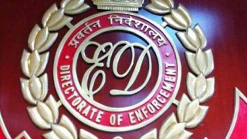 ED raids at 40 places