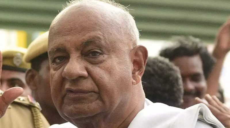 Relief to HD Deve Gowda