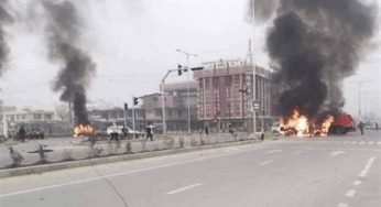 Explosions In Helmand Province Of Afghanistan, 3 Children Killed