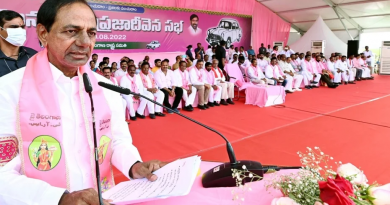 Chief Minister KCR made