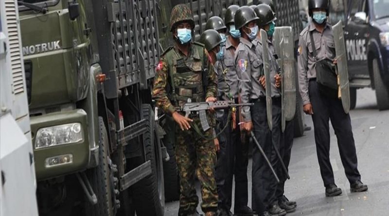 Myanmar's army denies deadly