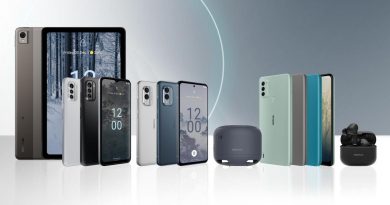 Nokia launched 5G smartphones