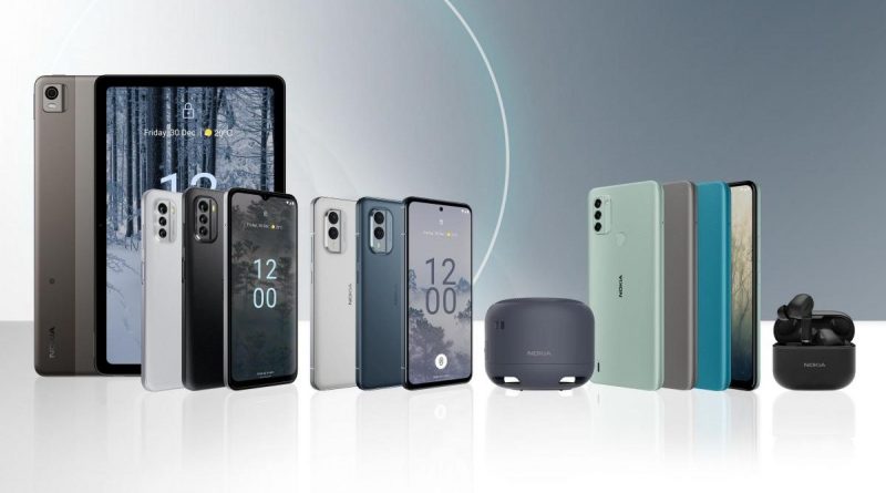 Nokia launched 5G smartphones