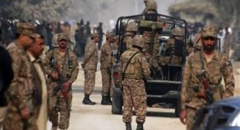 Encounter Between Army And Terrorists In Pakistan