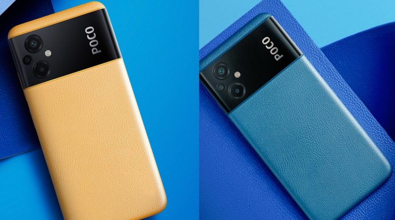 Poco M5 will be launched