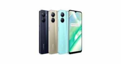 First sale of Realme C33