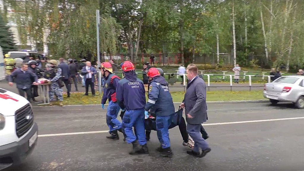 Russia School Shooting: