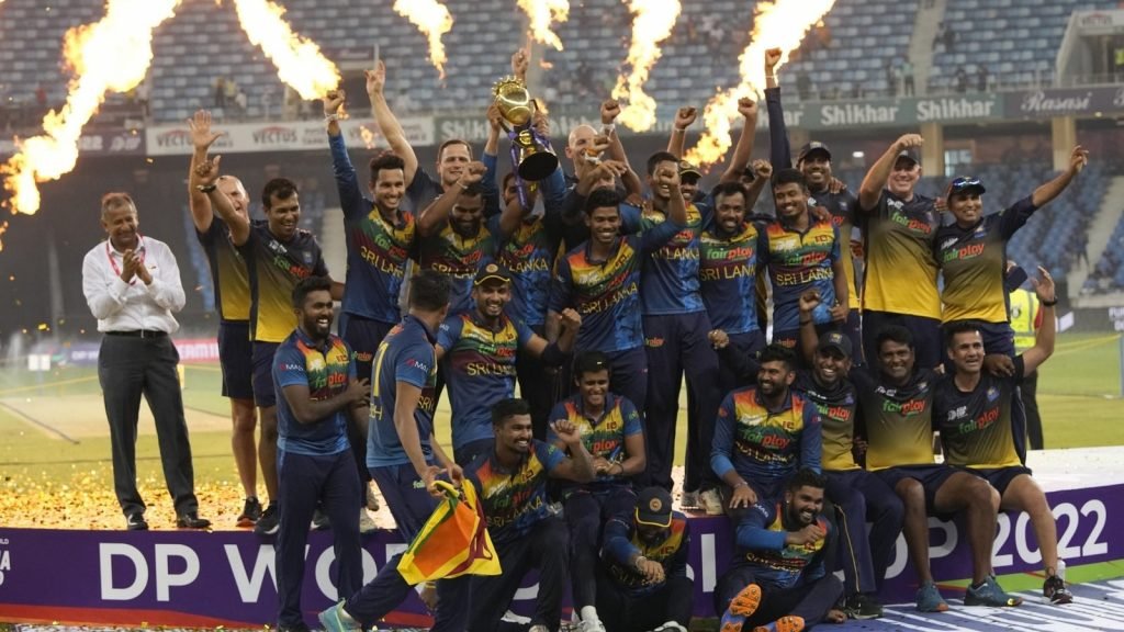 Asia cup Final 2022 SL vs Pak: