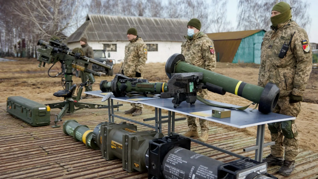 Ukraine pushed the superpower
