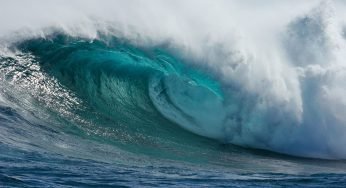Tropical Storm Fiona: The Center Of Storm Fiona In The Atlantic