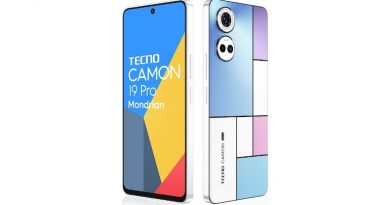 Tecno Camon 19 Pro Mondrian Edition