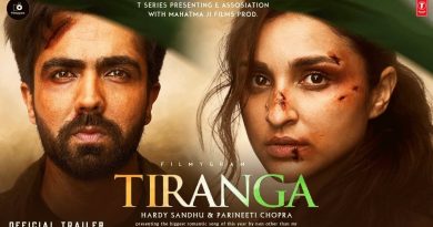 Code Name- Tiranga Release Date