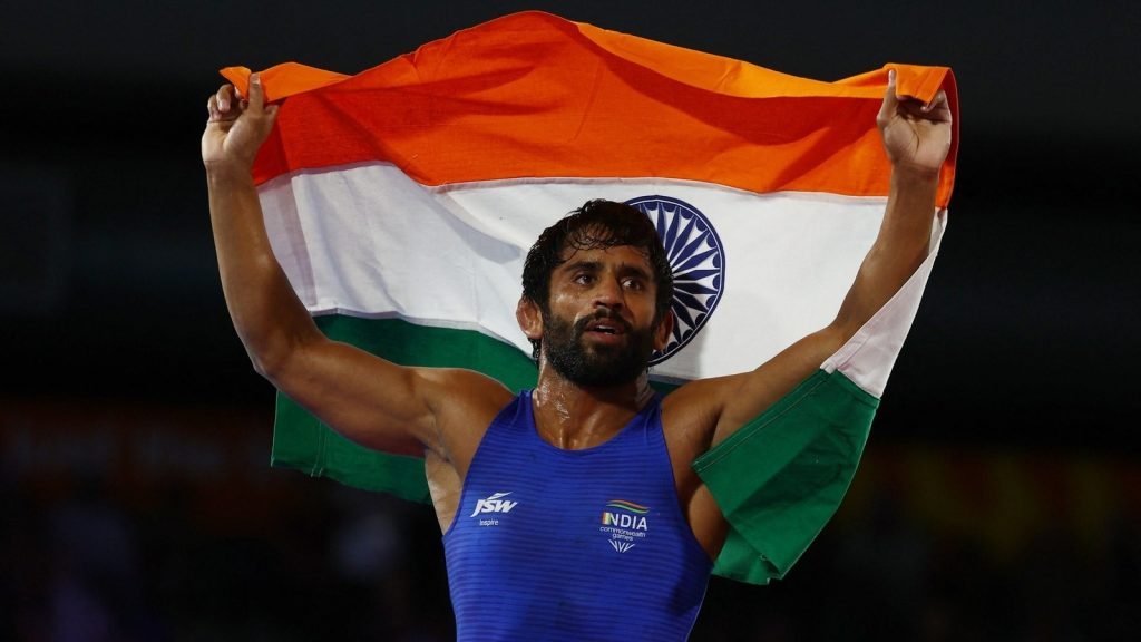 Bajrang Punia won the bronze